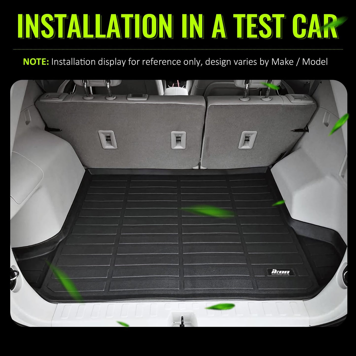 2018-2024 Chevrolet Equinox/ GMC Terrain 3D Trunk Mat Cargo Liner TPE