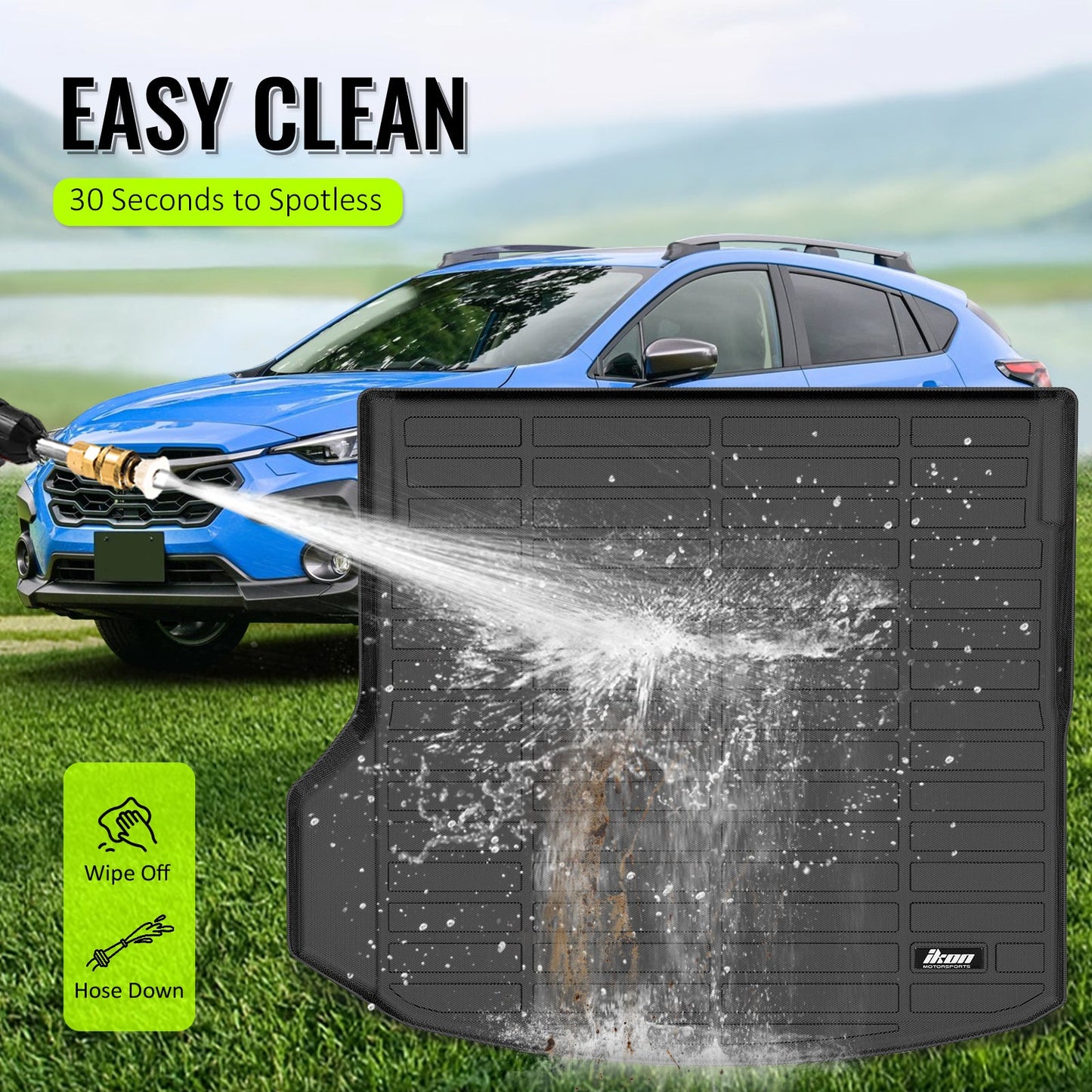 2024-2025 Chevrolet Equinox EV 3D All Weather Cargo Trunk Tray Mat TPE