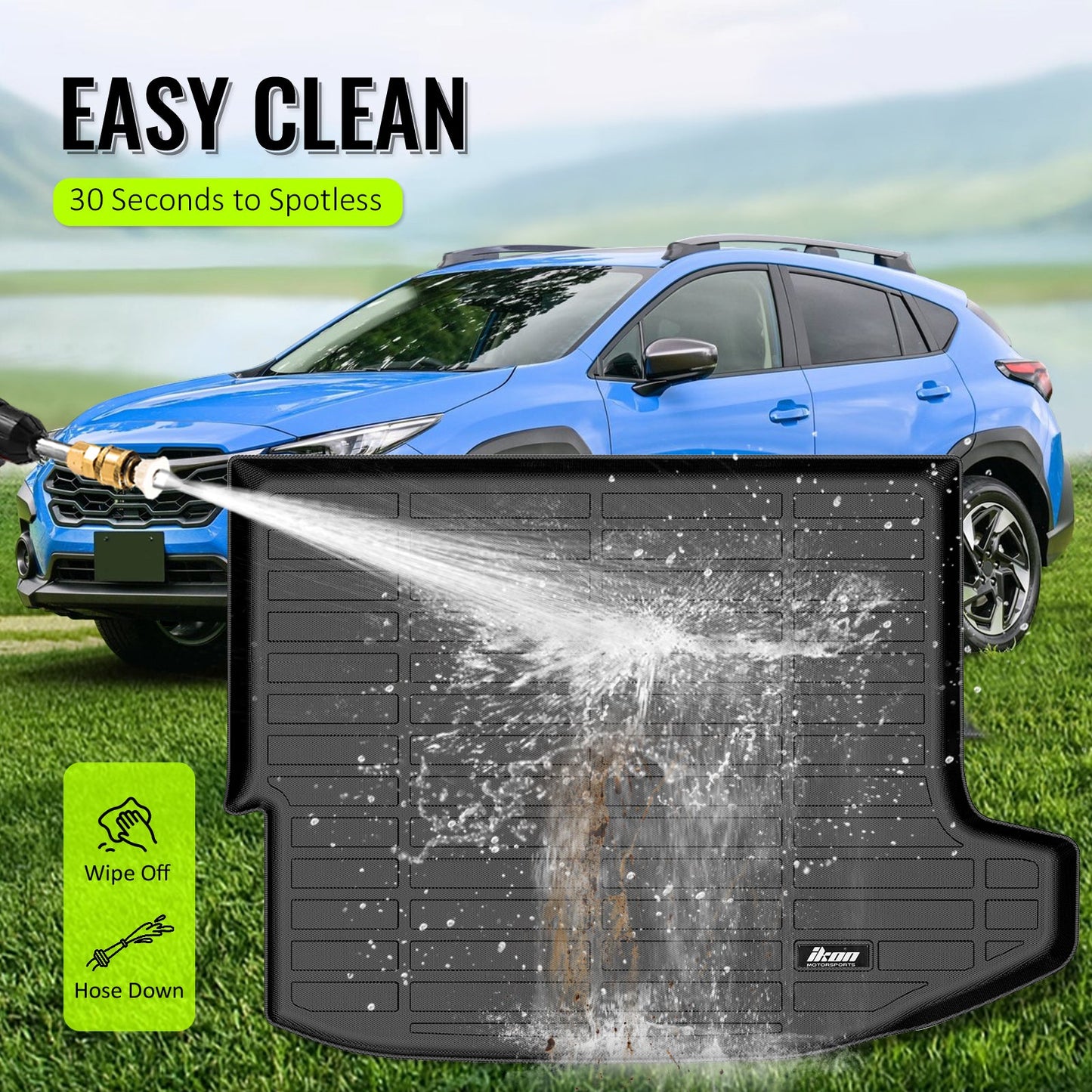 2024-2025 Chevrolet Trax Rear Trunk Mat 3D Cargo Liner Guard - TPE