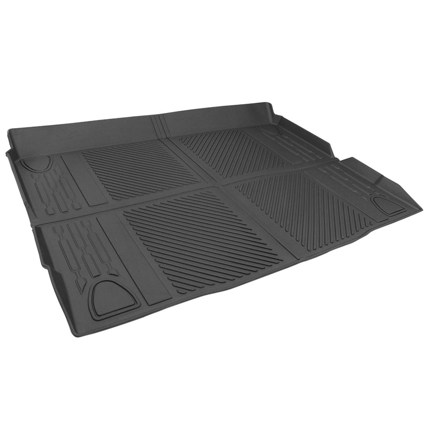 2021-2025 Ford Bronco All Weather Trunk Mat Cargo Liner Black TPE