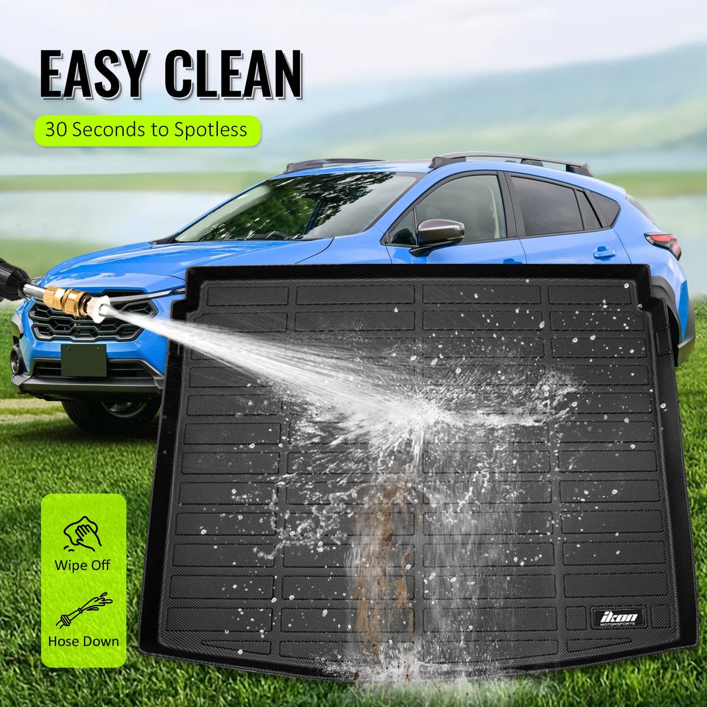 2021-2025 Ford Bronco SportÂ All Weather 3D Trunk Mat Cargo Liner TPE