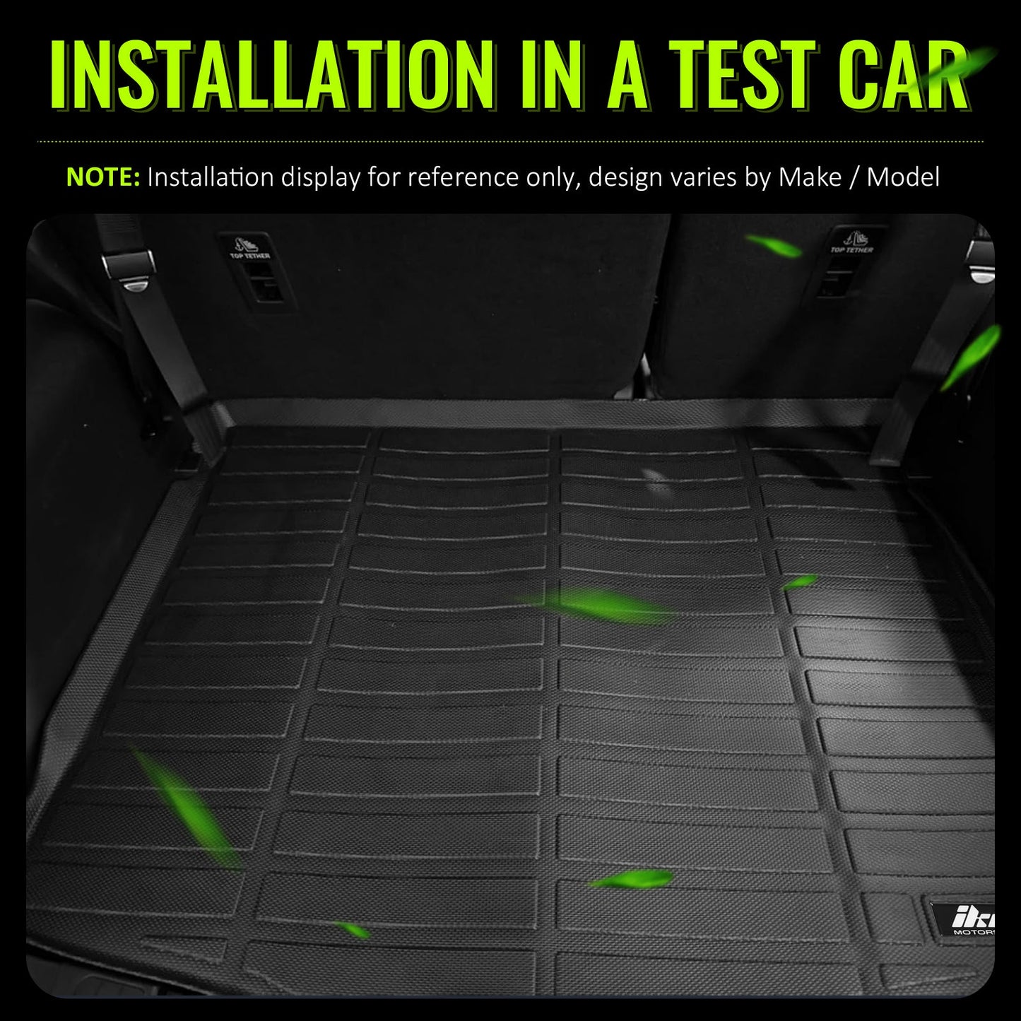 2020-2025 Ford Escape 3D Molded Rear Trunk Mat Cargo Liner Cover TPE