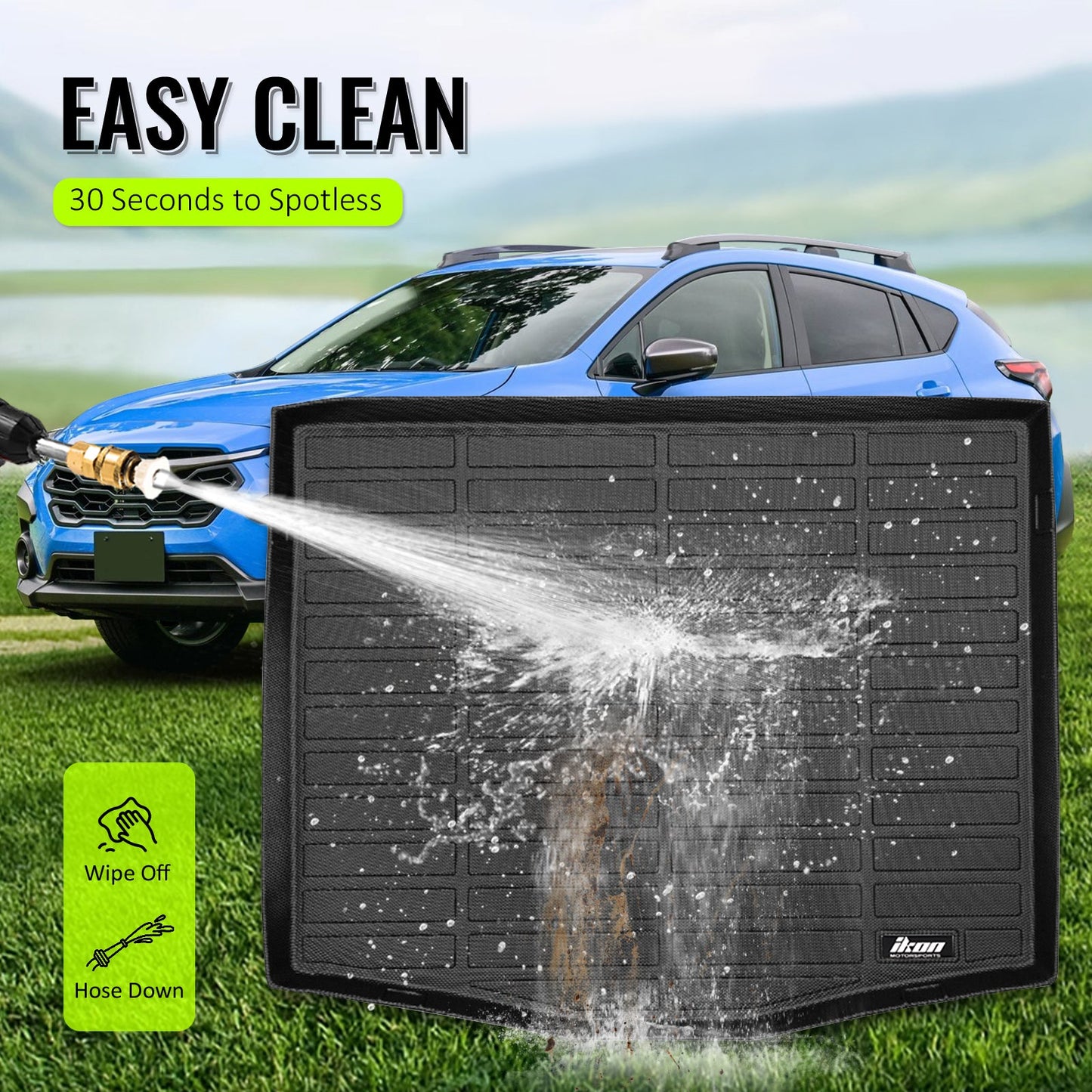 2021-2025 Ford Mustang Mach-EÂ All Weather 3D Rear Trunk Mat Cargo TPE
