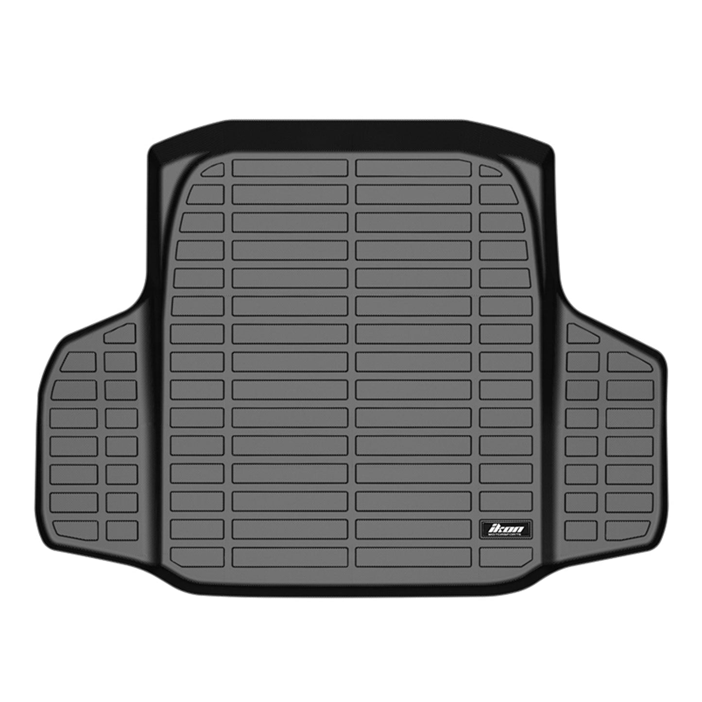 2018-2025 Honda AccordÂ All Weather 3D Rear Trunk Mat Cargo Liner TPE