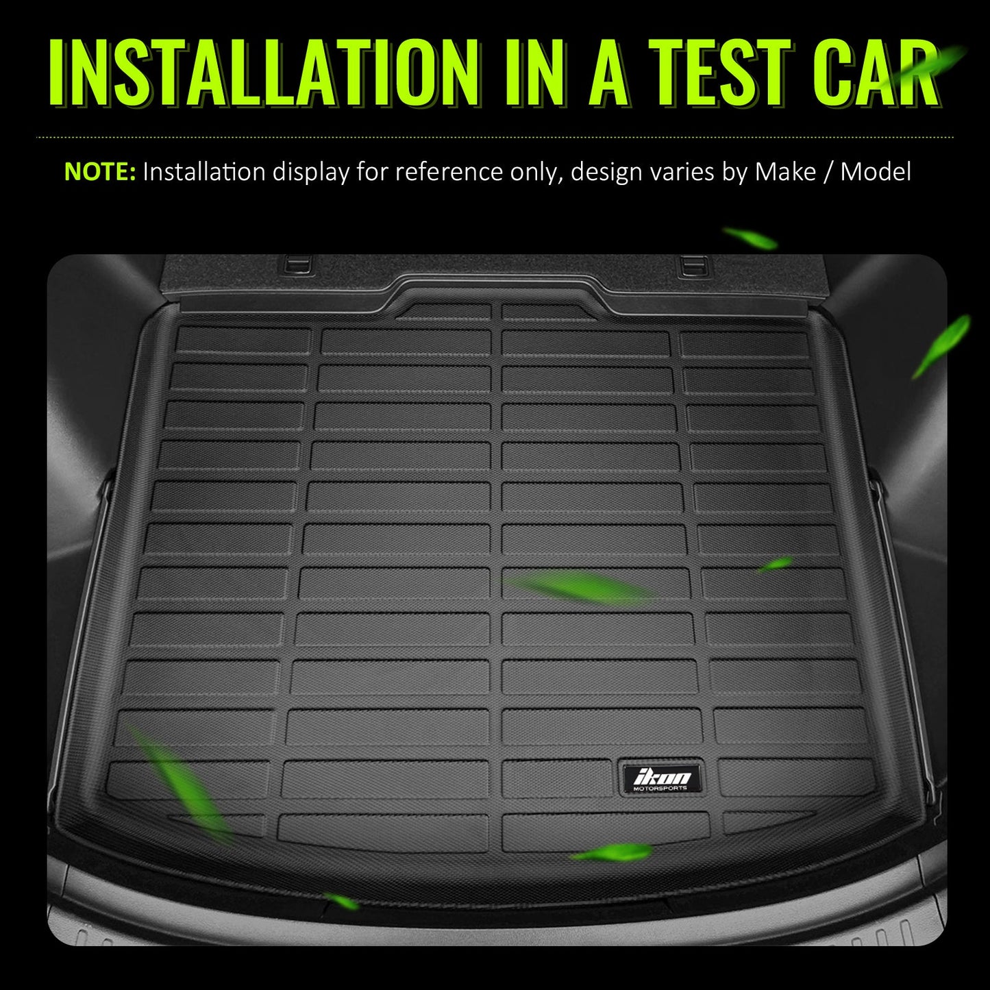 2023-2025 Honda CR-V All Weather 3D Molded Rear Trunk Mat Cargo TPE