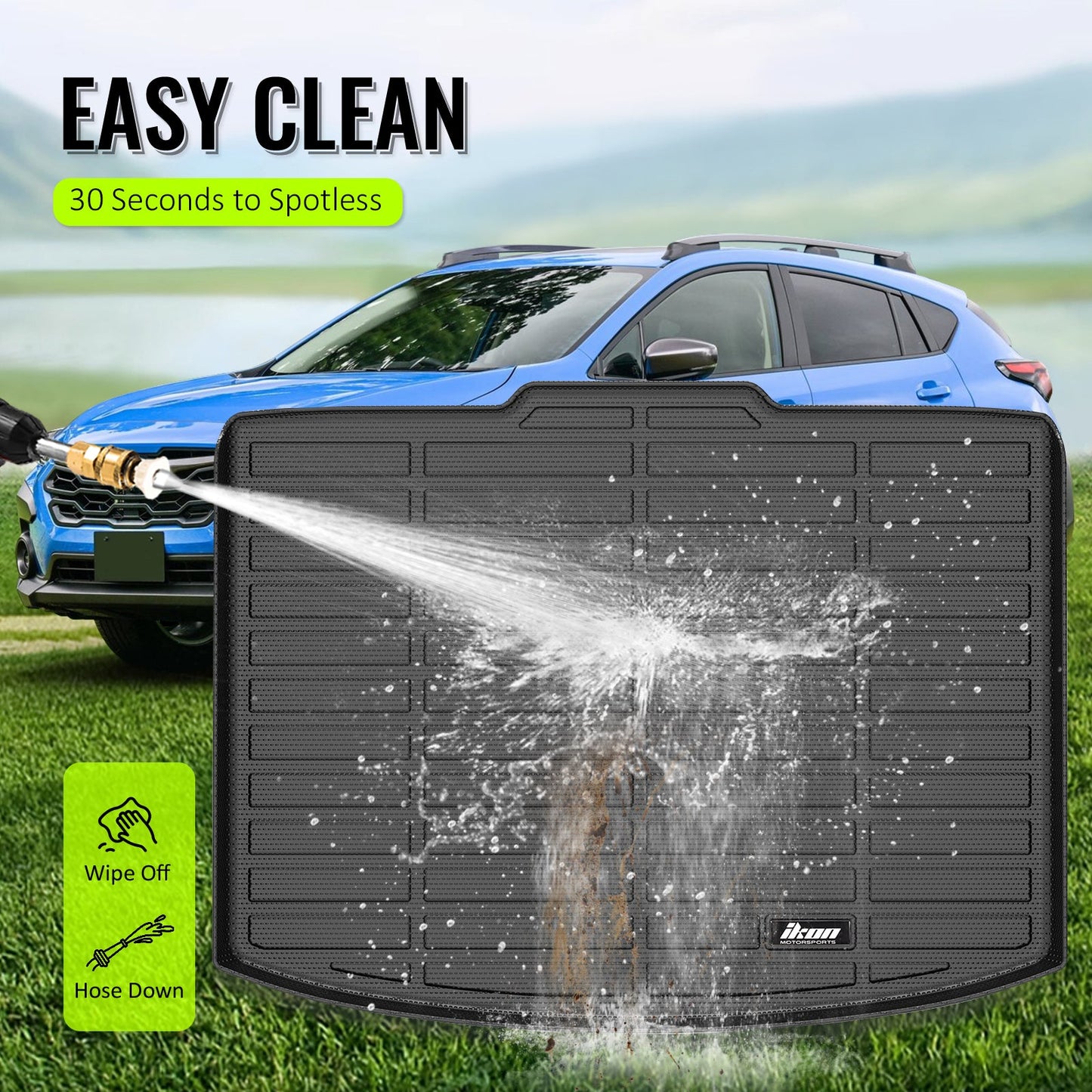 2023-2025 Honda CR-V All Weather 3D Molded Rear Trunk Mat Cargo TPE