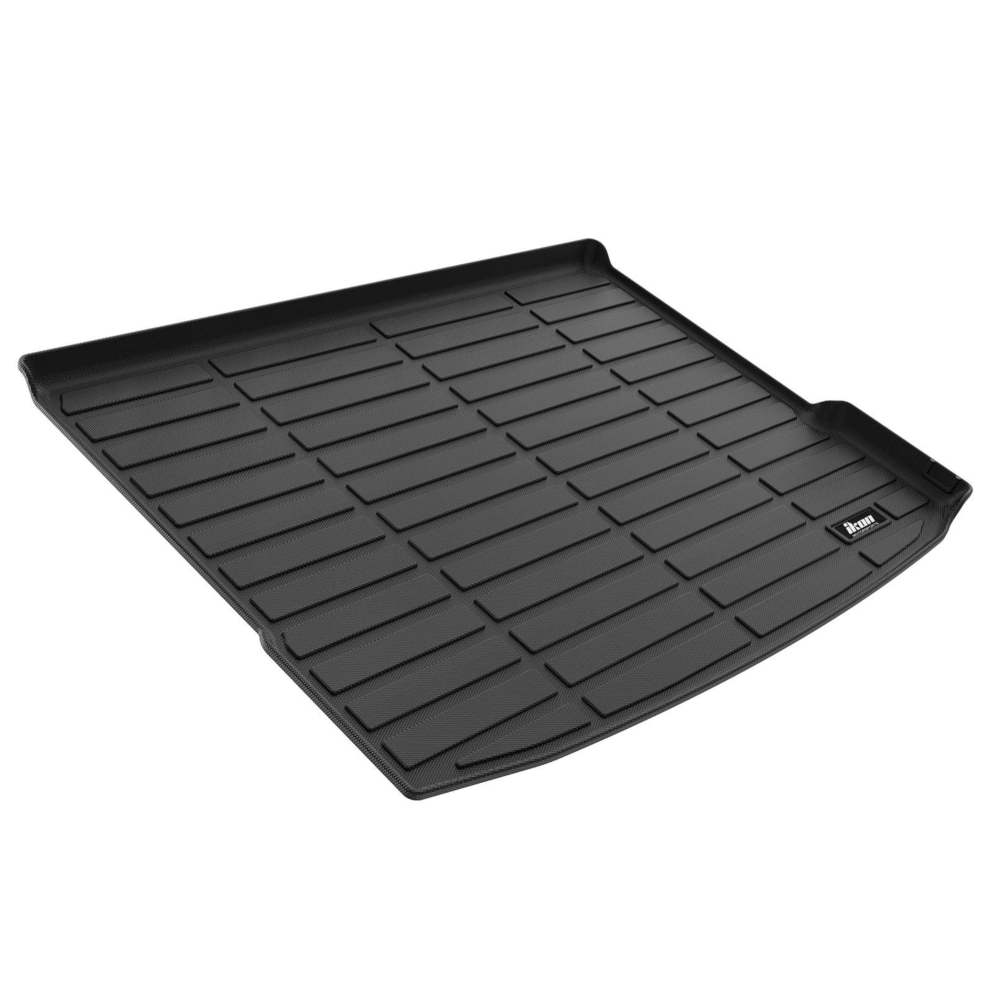 2024-2025 Hyundai Kona & Kona Electric Rear Trunk Mat 3D TPE Liner