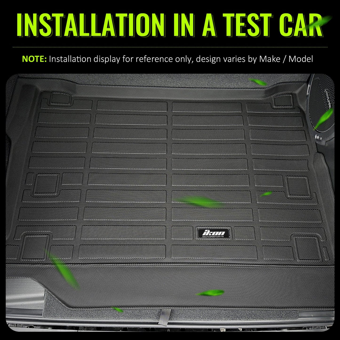 2021-2025 Jeep Wrangler 4xe All Weather 3D Rear Trunk Mat Cargo TPE