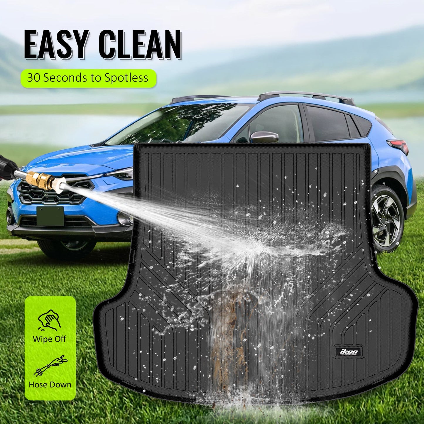 2018-2023 Kia Stinger Trunk Mat All Weather 3D Rear Cargo Cover Liner