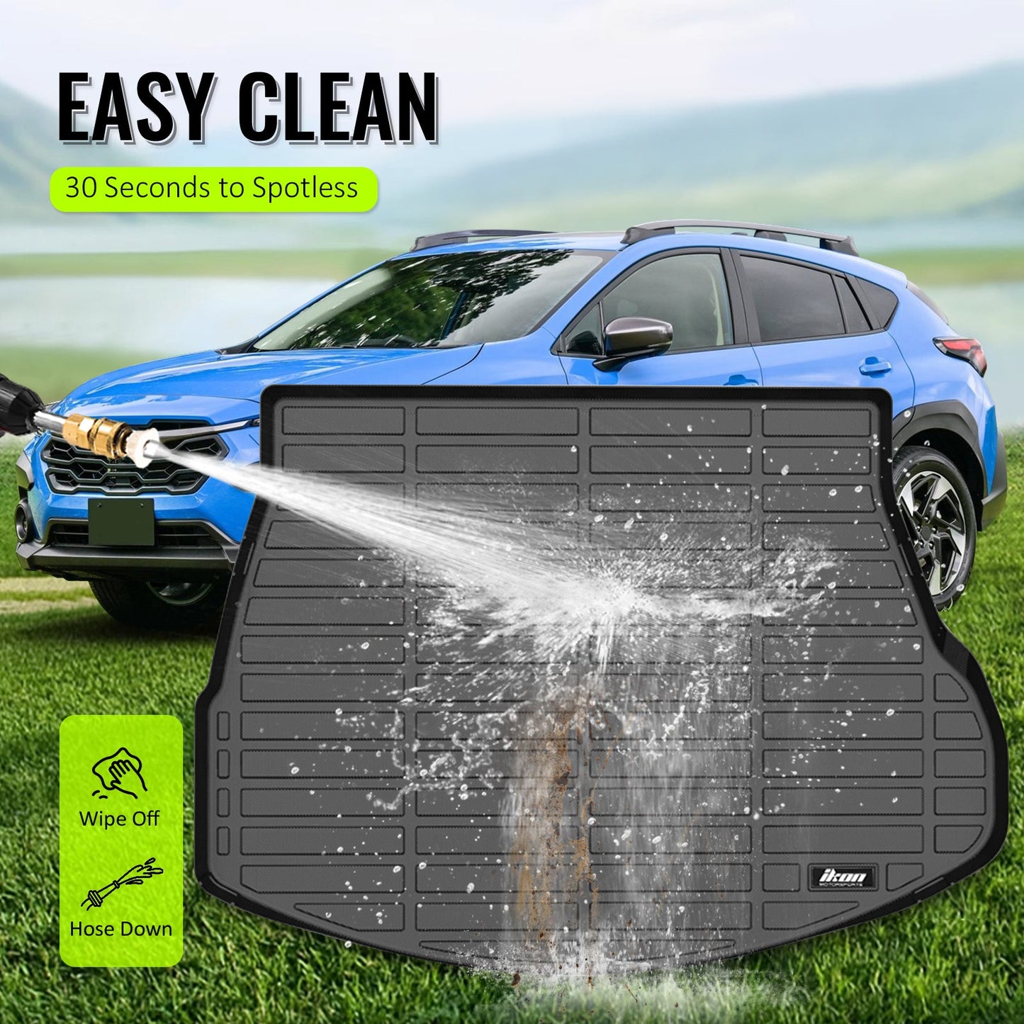 2022-2025 Lexus NX250 NX350 All Weather 3D Rear Trunk Mat Cargo TPE