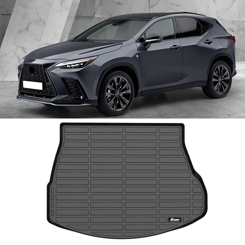 2022-2025 Lexus NX250 NX350 All Weather 3D Rear Trunk Mat Cargo TPE