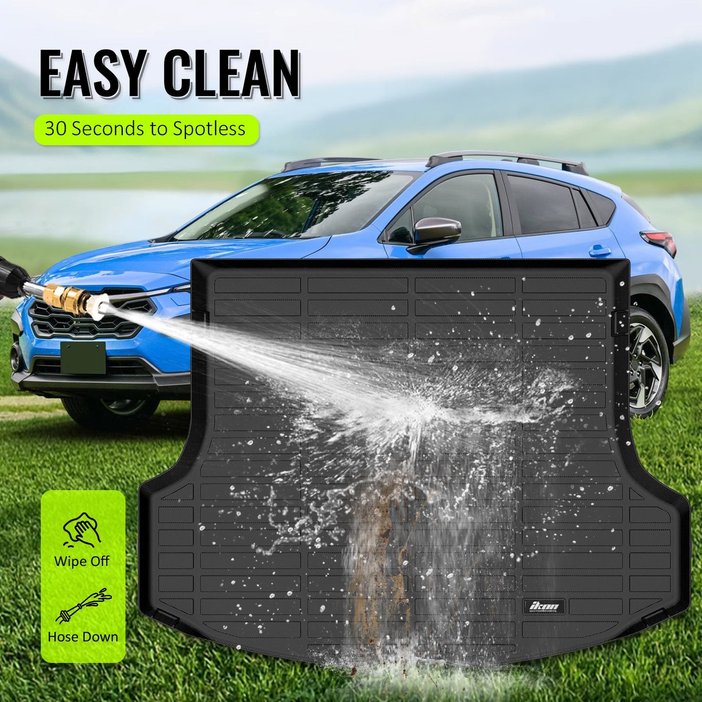 2023-2025 Lexus RX350 Trunk Mat All Weather 3D Rear Cargo Cover Liner