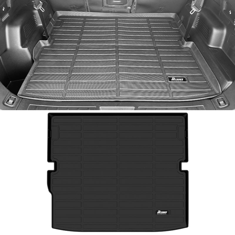 2023-2025 Mitsubishi Outlander PHEV 3D Cargo Liner Trunk Tray Mats TPE
