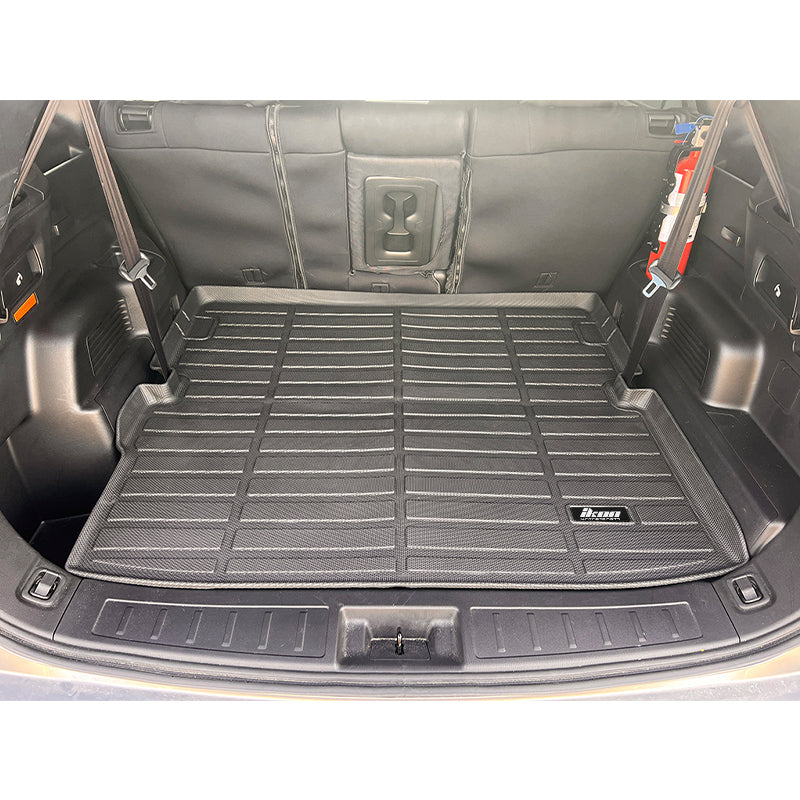 2023-2025 Mitsubishi Outlander PHEV 3D Cargo Liner Trunk Tray Mats TPE