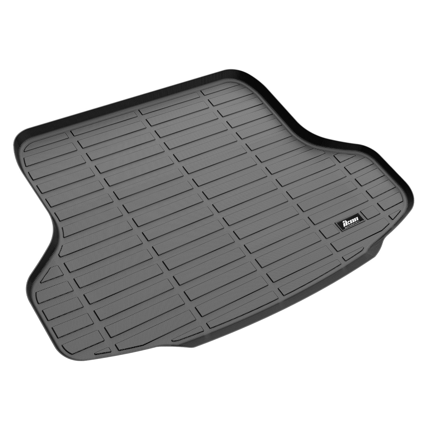 2020-2025 Nissan Sentra 3D All Weather Rear Cargo Trunk Tray Mats TPE
