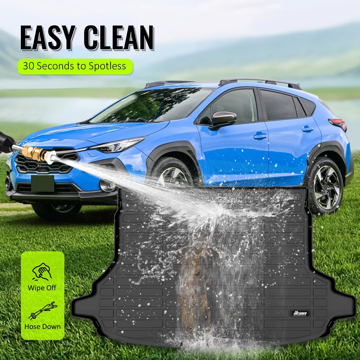 2019-2024 Subaru Forester TPE Trunk Liner 3D Rear Cargo Mat Cover Pad