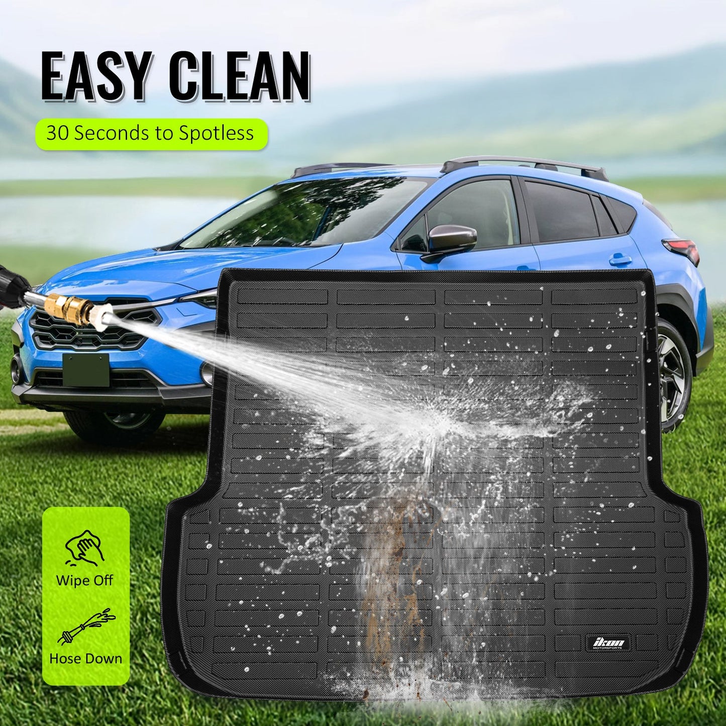 2020-2025 Subaru Outback TPE Trunk Liner Rear Cargo Mat Protector Pad