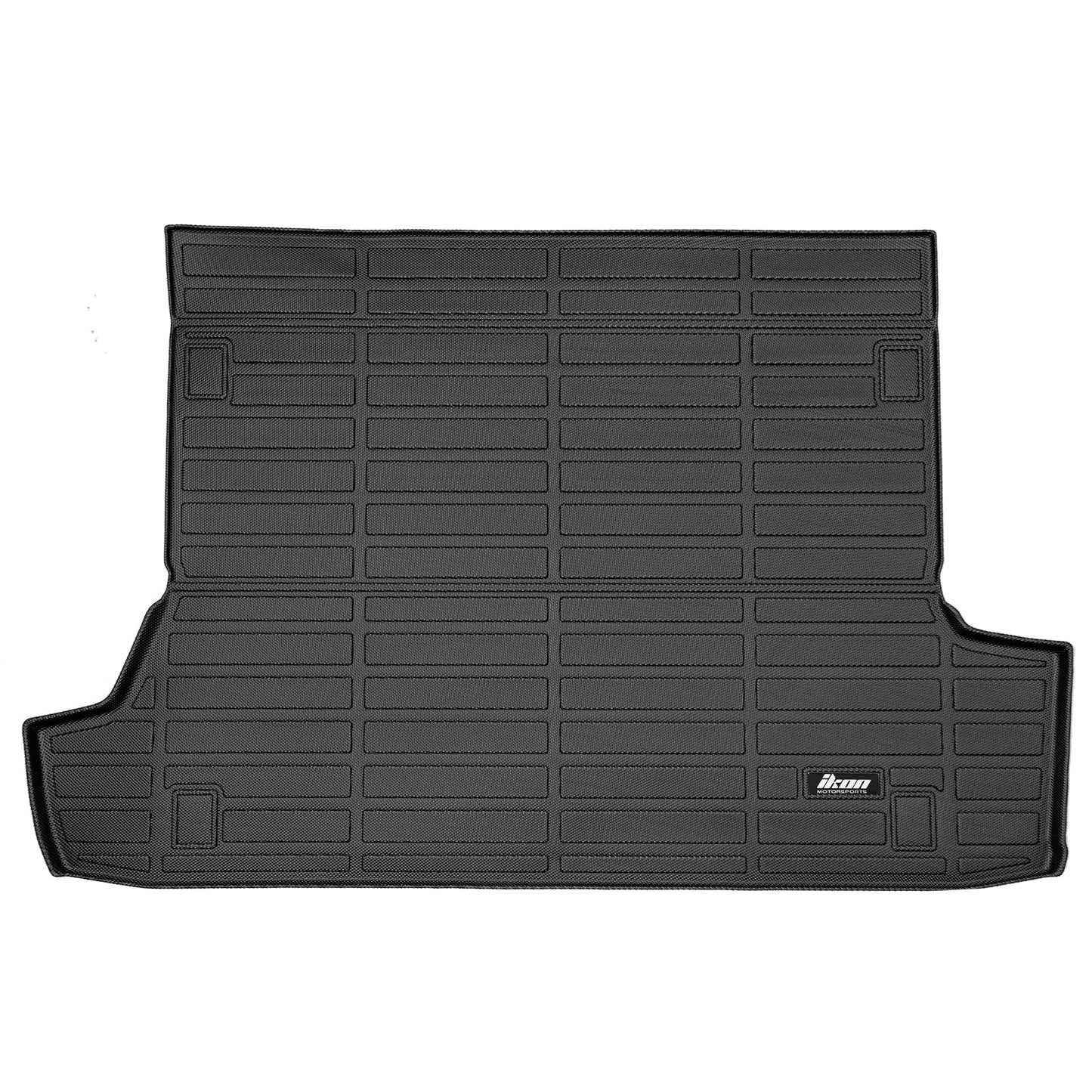 2010-2025 Toyota 4Runner W/7 Passenger 3D Cargo Trunk Tray Mats TPE