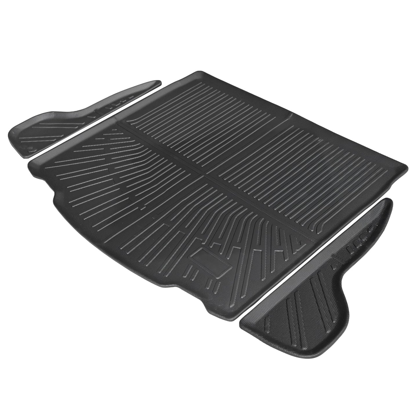 2022-2024 Toyota Corolla Cross/Hybrid AWD 3D Rear Trunk Mat Cargo TPE