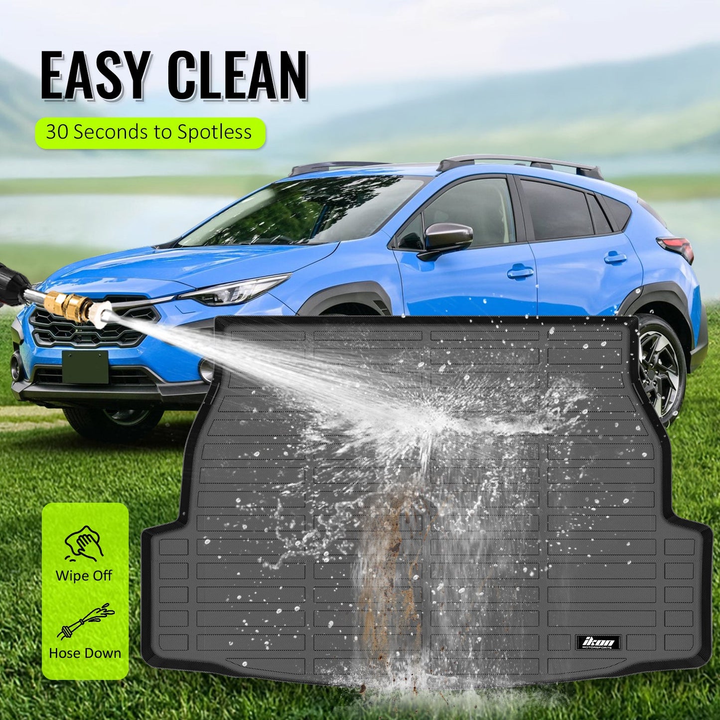 2019-2025 Toyota RAV4 Heavy Duty Rear Trunk Mat 3D TPE Cargo Liner