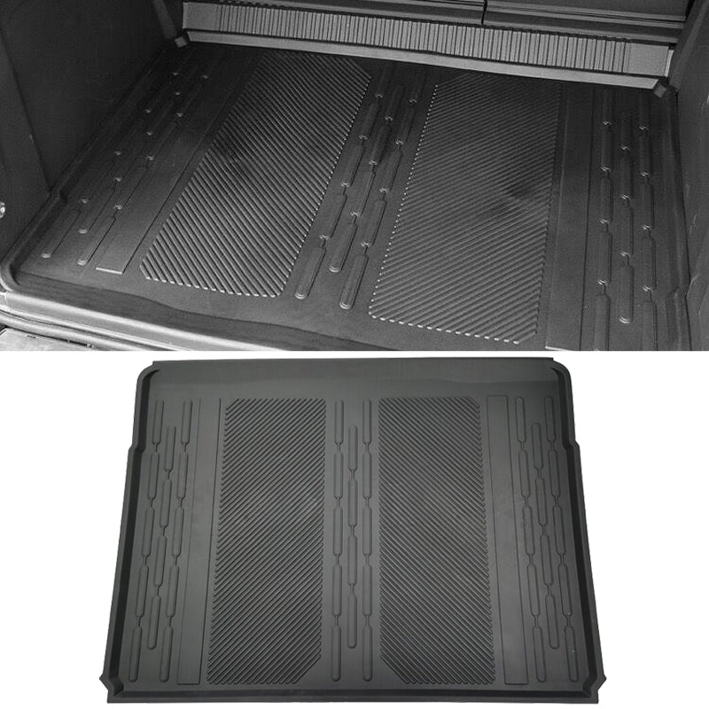 2021-2025 Ford Bronco 4DR Black Trunk Mats Cargo Liner Injection TPE