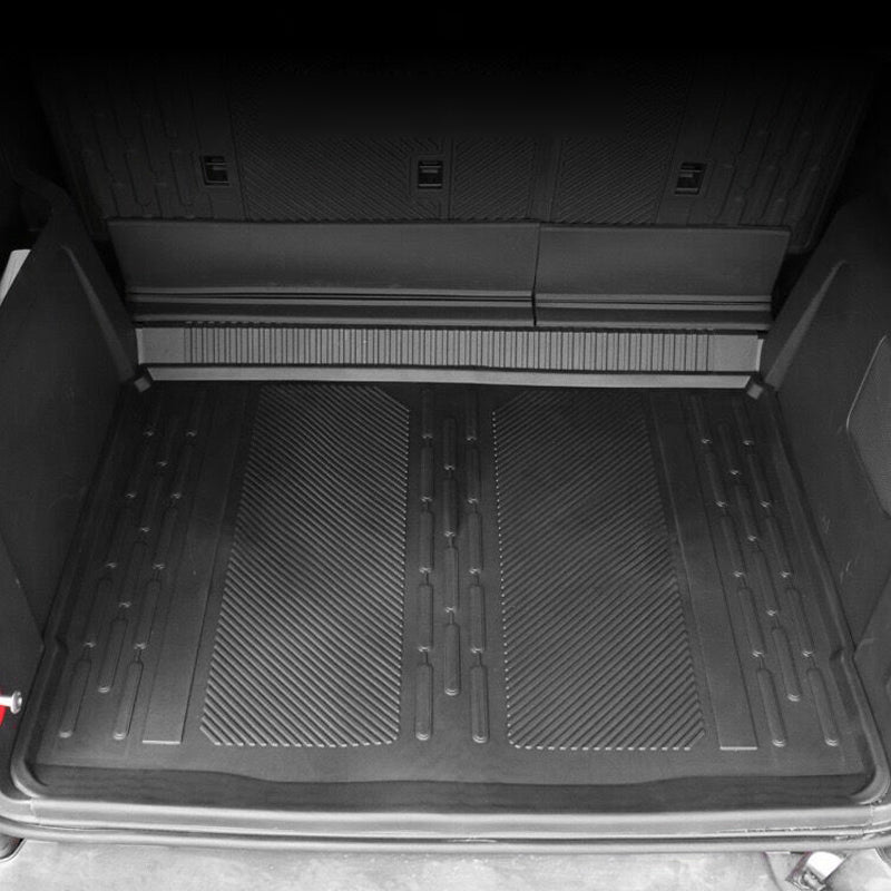 2021-2025 Ford Bronco 4DR Black Trunk Mats Cargo Liner Injection TPE