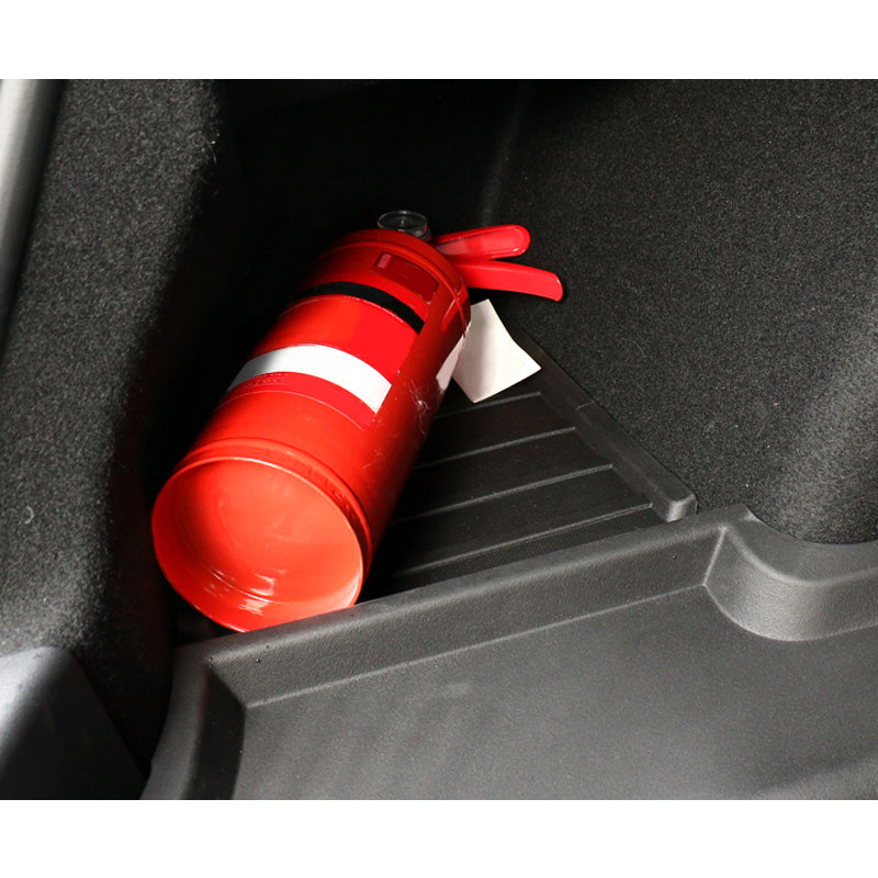 2017-2023 Tesla Model 3 All Weather Black Trunk Mat Injection TPE