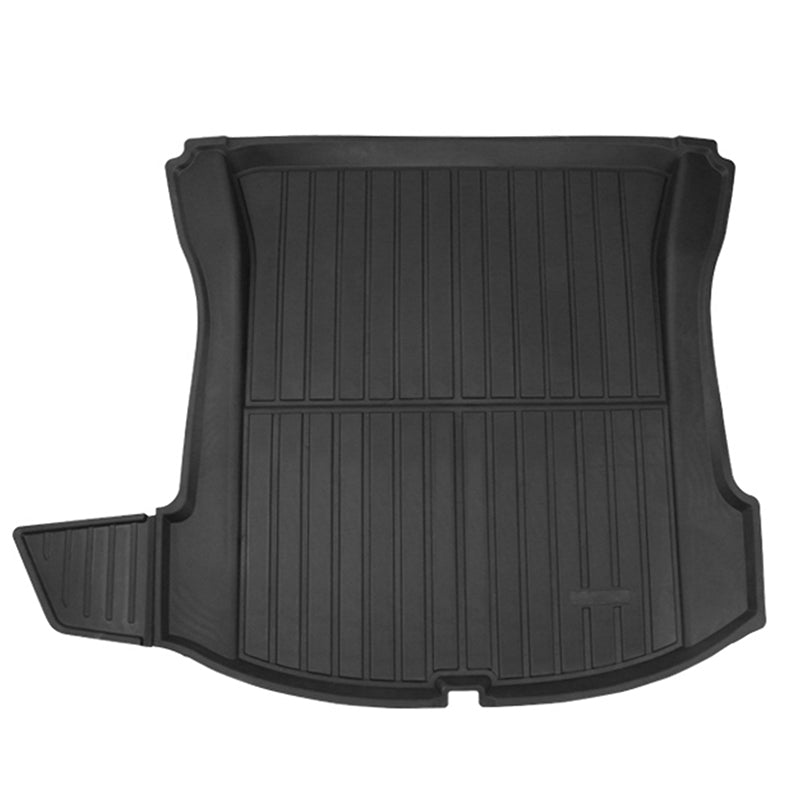 2017-2023 Tesla Model 3 All Weather Black Trunk Mat Injection TPE