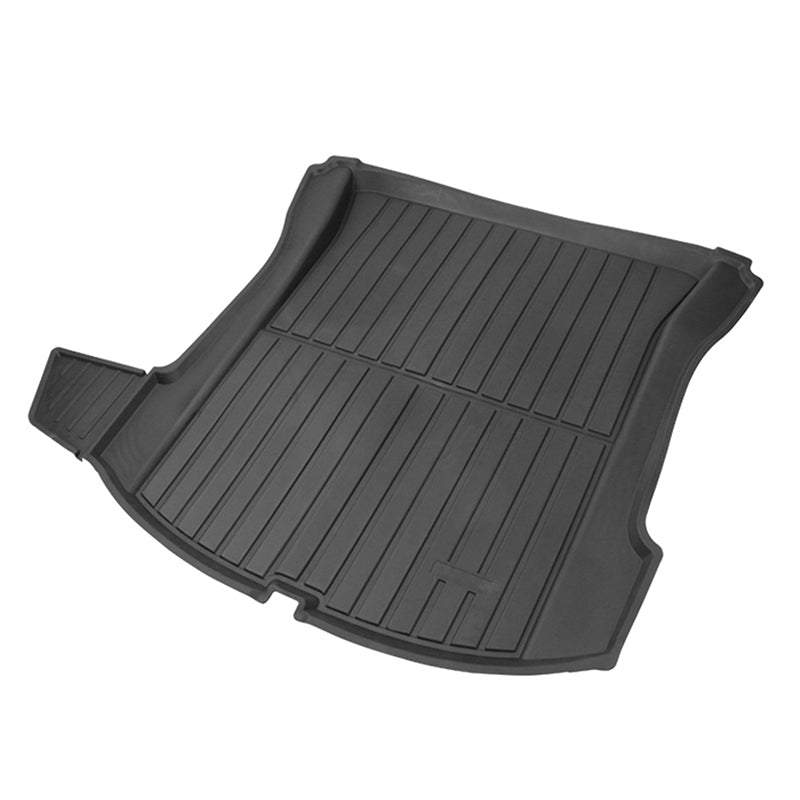 2017-2023 Tesla Model 3 All Weather Black Trunk Mat Injection TPE