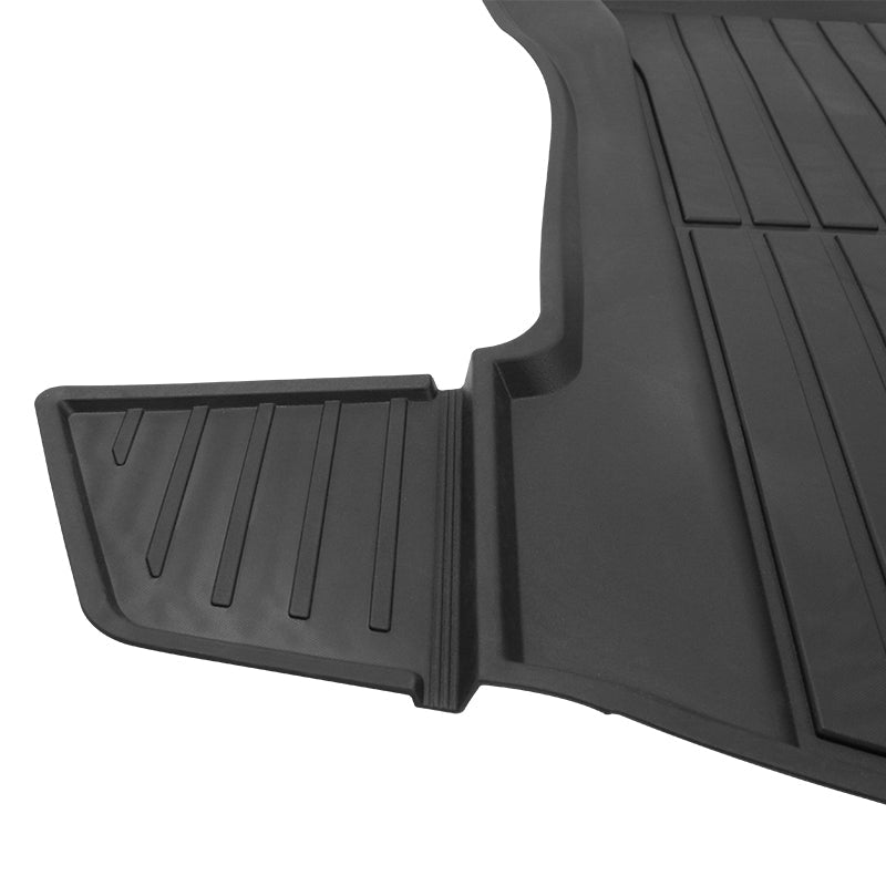 2017-2023 Tesla Model 3 All Weather Black Trunk Mat Injection TPE
