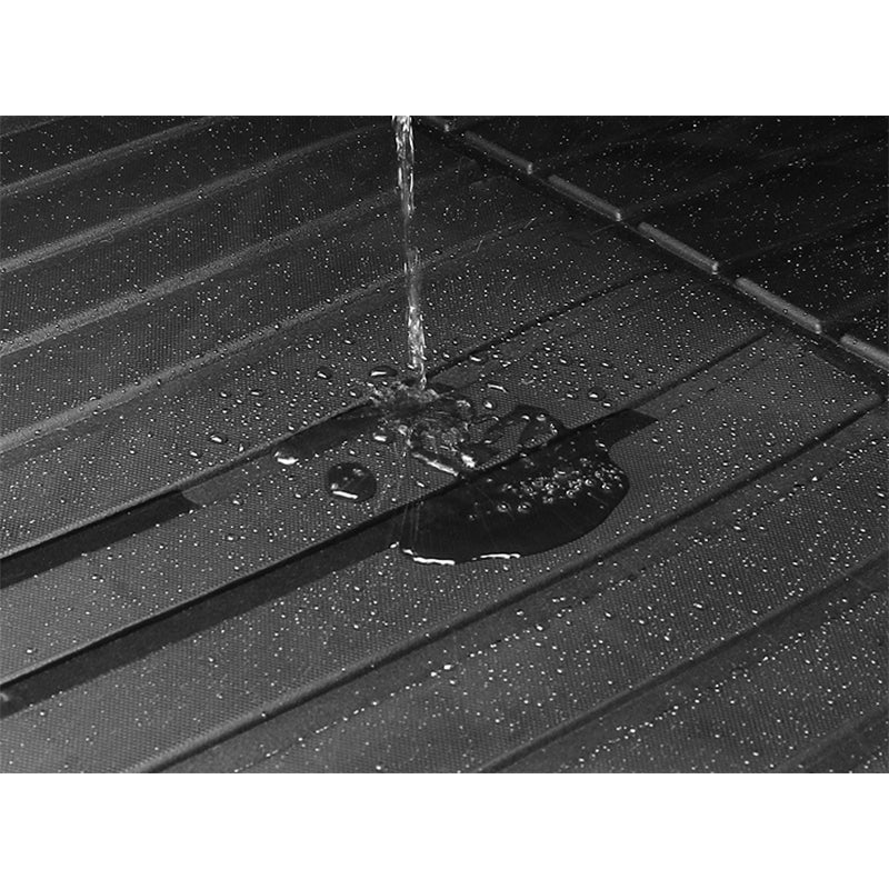 2017-2023 Tesla Model 3 All Weather Black Trunk Mat Injection TPE