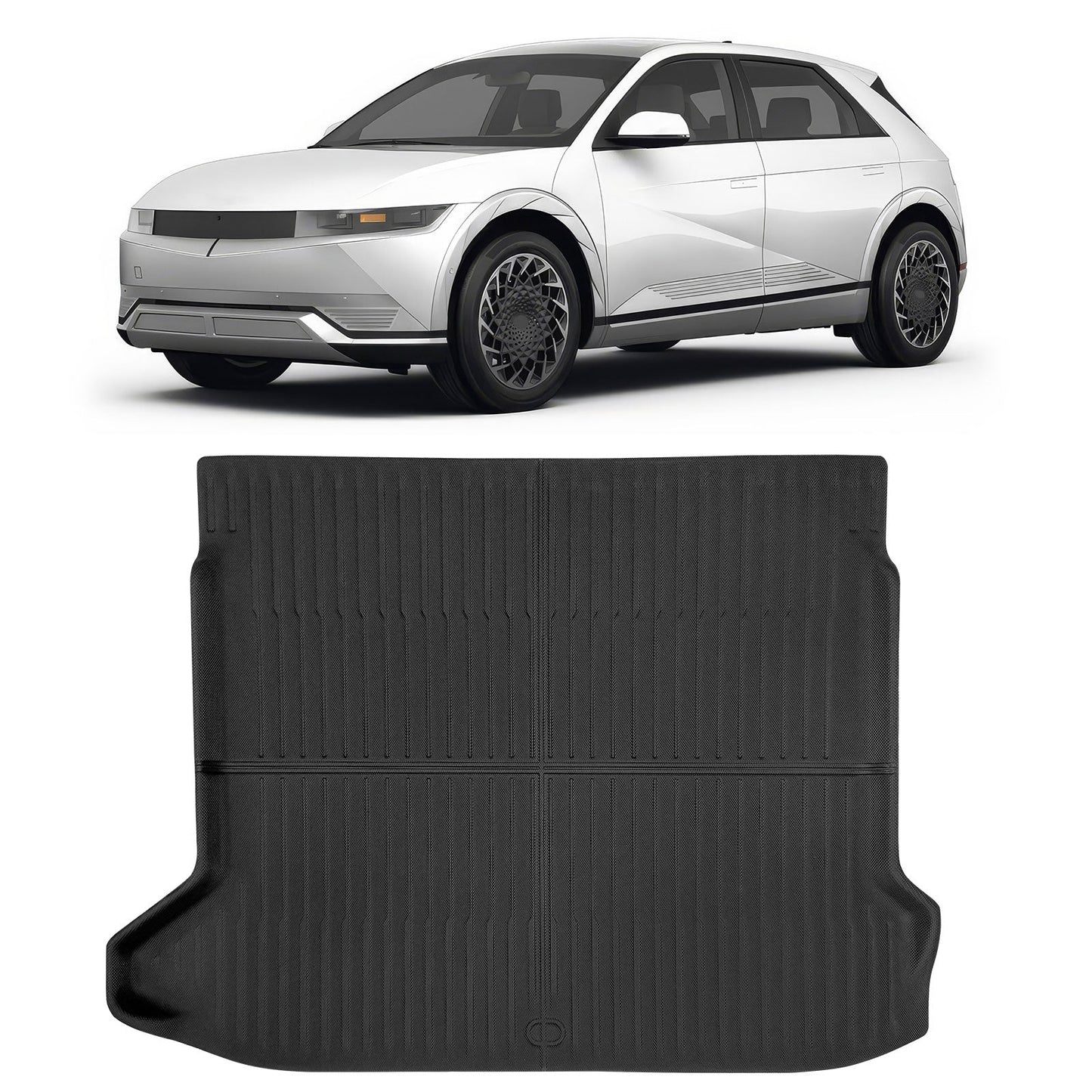 2022-2025 Hyundai Ioniq 5 All Weather Trunk Mat Cargo Liner Cover XPE