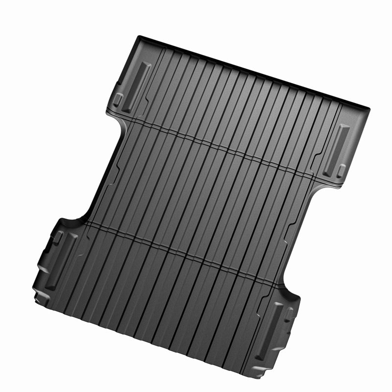 2007-2019 Silverado Sierra 1500/2500HD/3500HD 6.6Ft Truck Bed Mat TPE