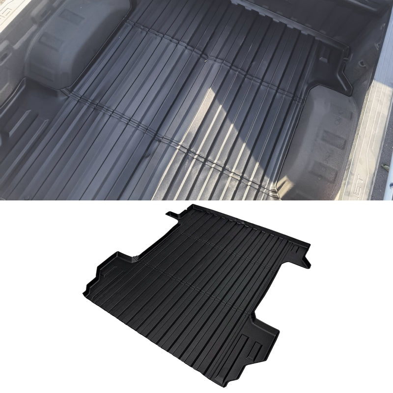 2019-2024 Chevy Silverado GMC Sierra 1500 5.8ft TPE 3D Truck Bed Mat