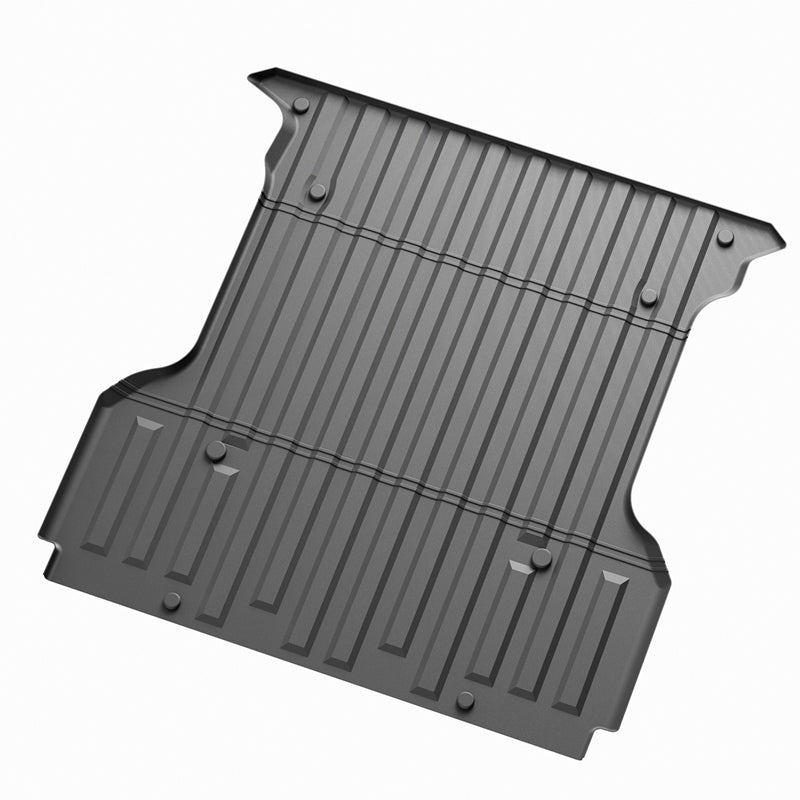 2004-2014 Ford F150 Crew Cab 5.5Ft Truck Bed Mat Cargo Liner Guard TPE