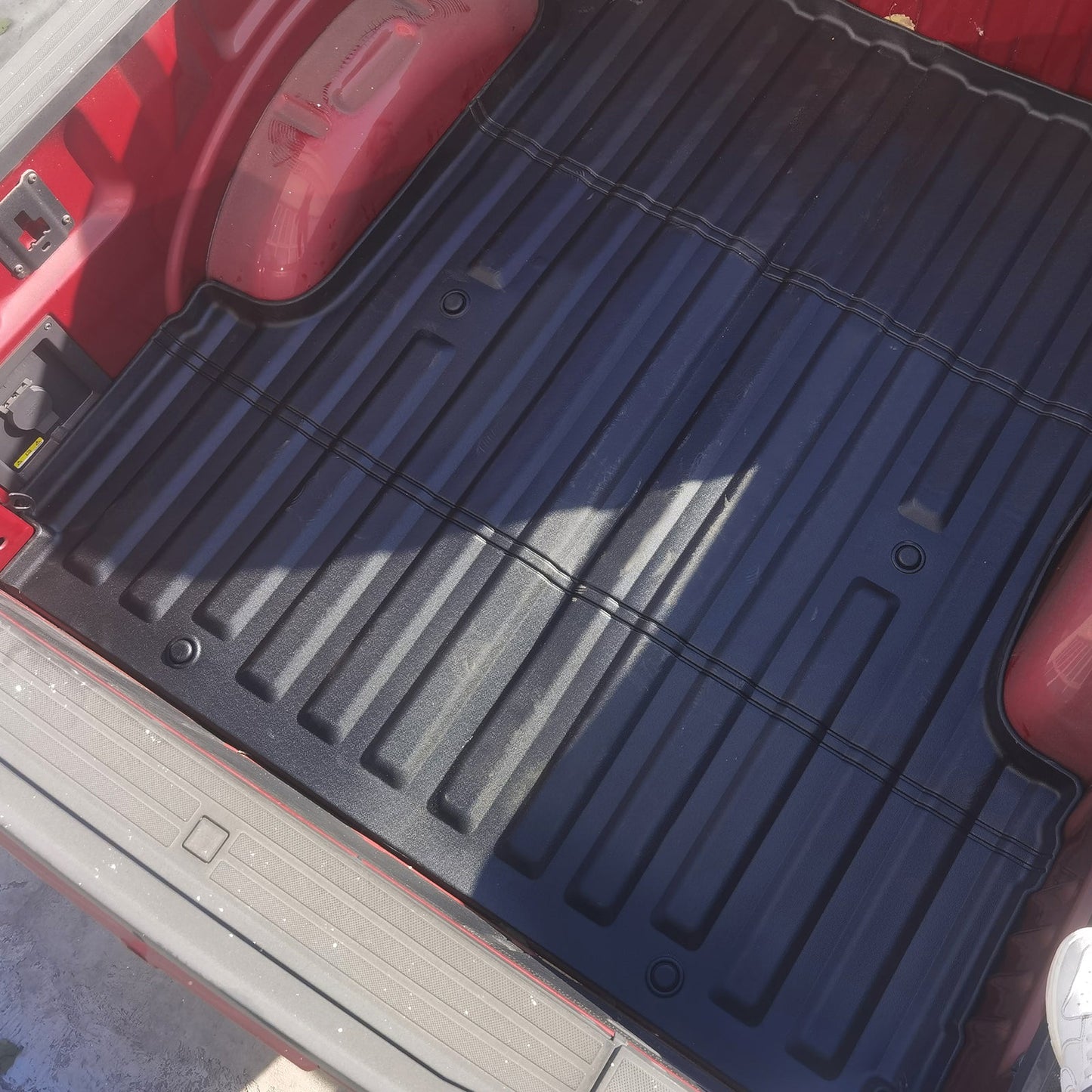 2015-2024 Ford F-150 Crew Cab 5.5ft Truck Bed Mat 3D TPE Truck Liner