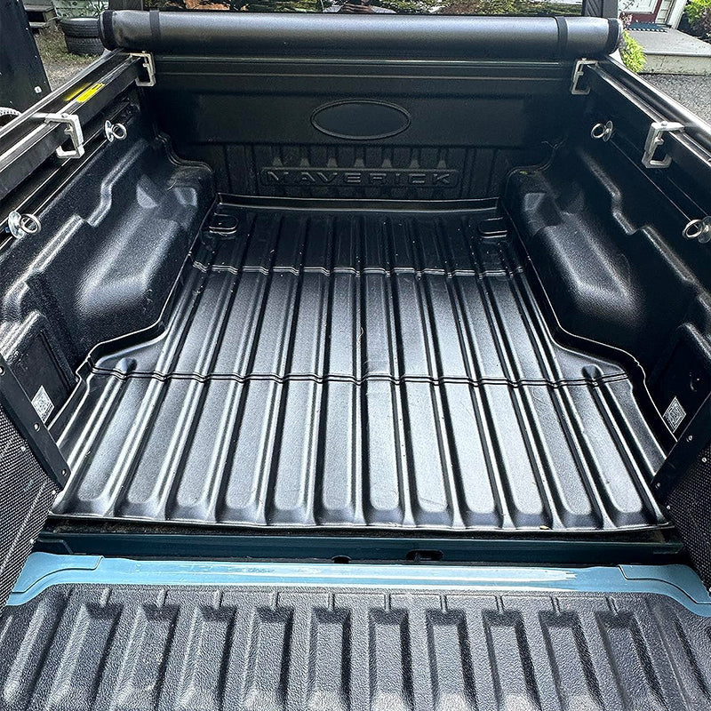 2022-2024 Ford Maverick Truck Bed Mat TPE 3D Rear Cargo Liner