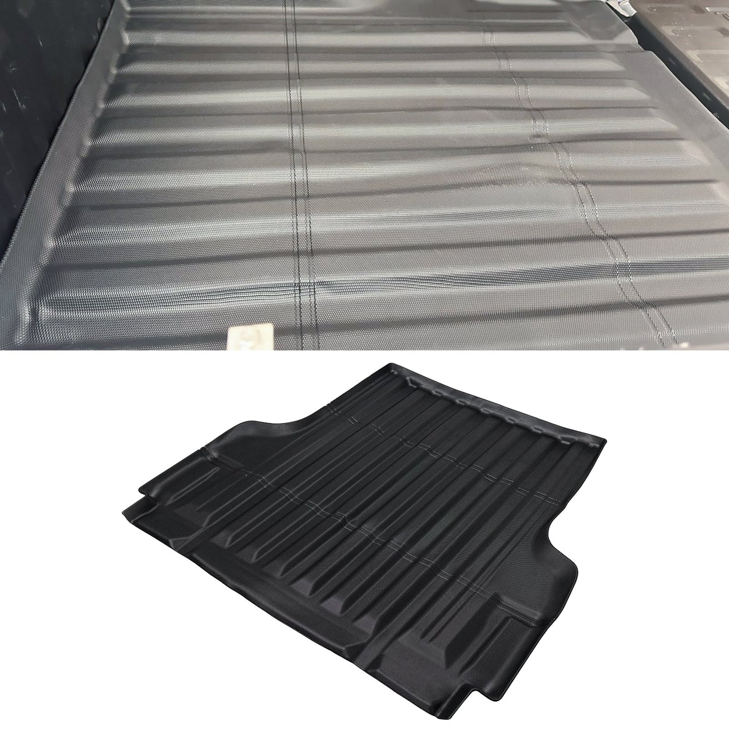 2022-2024 Nissan Frontier 5' Truck Bed Mat 3D TPE Rear Cargo Liner Pad