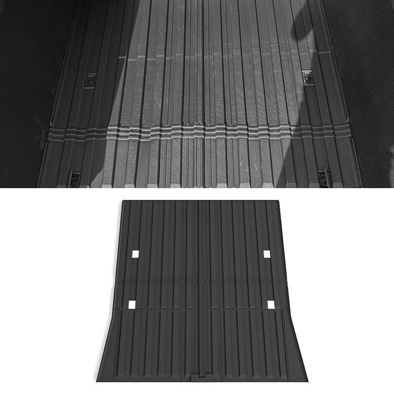 2023-2024 Tesla Cybertruck Truck Bed Mat TPE 3D Rear Cargo Liner