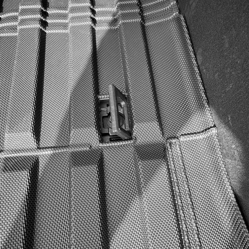 2023-2024 Tesla Cybertruck Truck Bed Mat TPE 3D Rear Cargo Liner