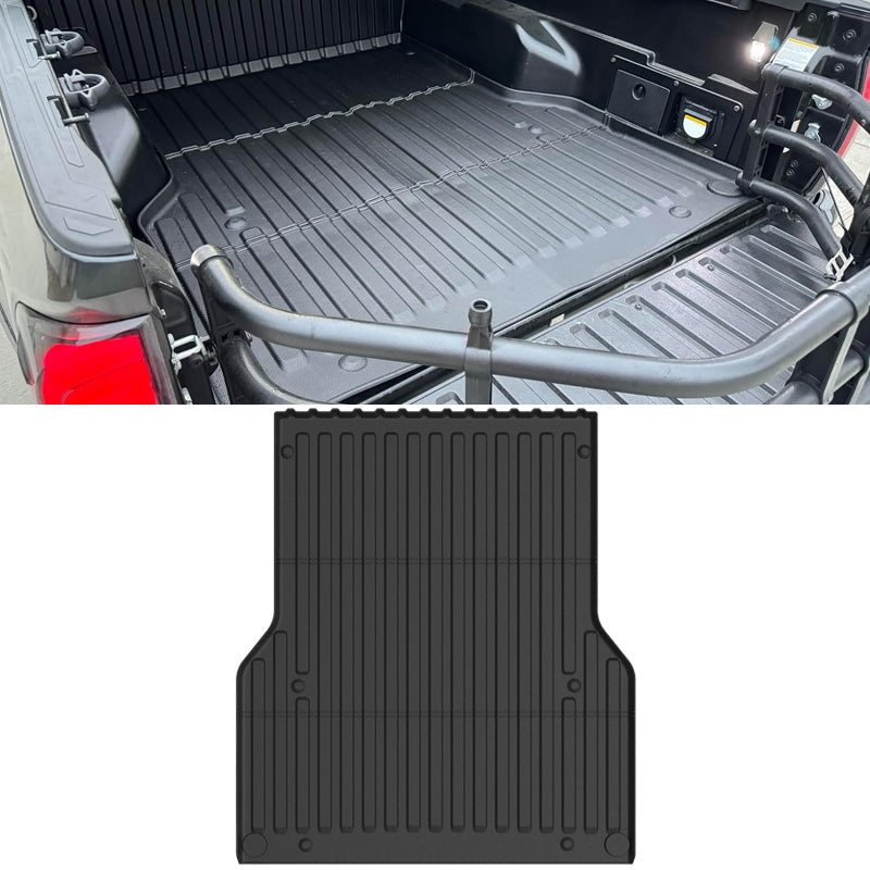 2005-2023 Toyota Tacoma 5' Rear Truck Bed Mat TPE Trunk Cargo Liner