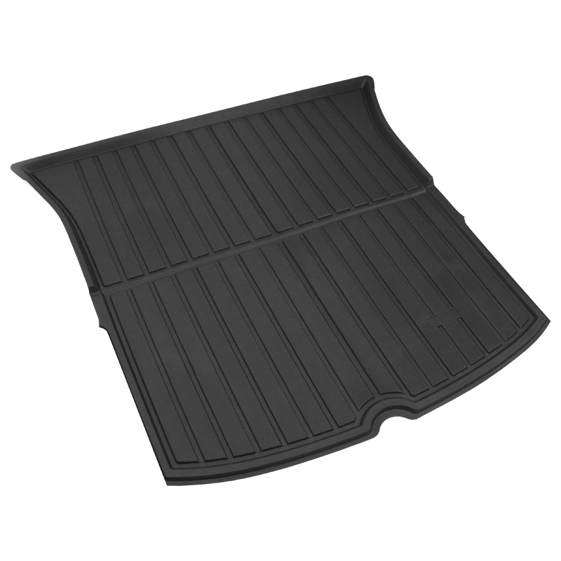 2020-2024 Tesla Model Y Black Trunk Mats Cargo Liner Injection TPE