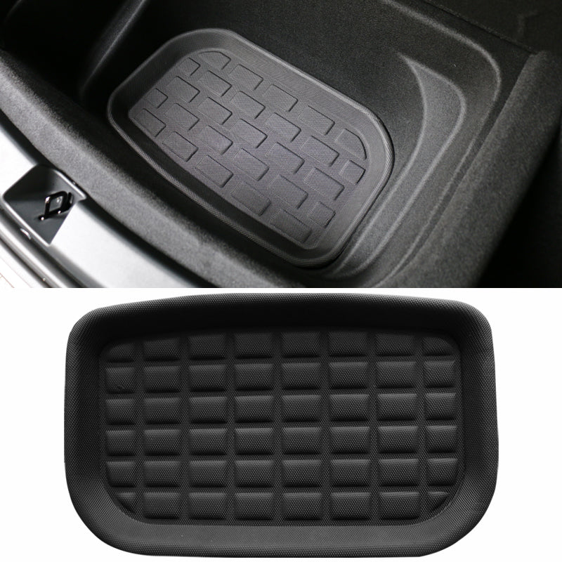2020-2024 Tesla Model Y Black 3D Molded Trunk Mats Cargo Liner TPE