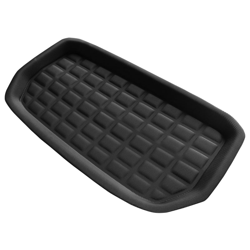 2020-2024 Tesla Model Y Black 3D Molded Trunk Mats Cargo Liner TPE