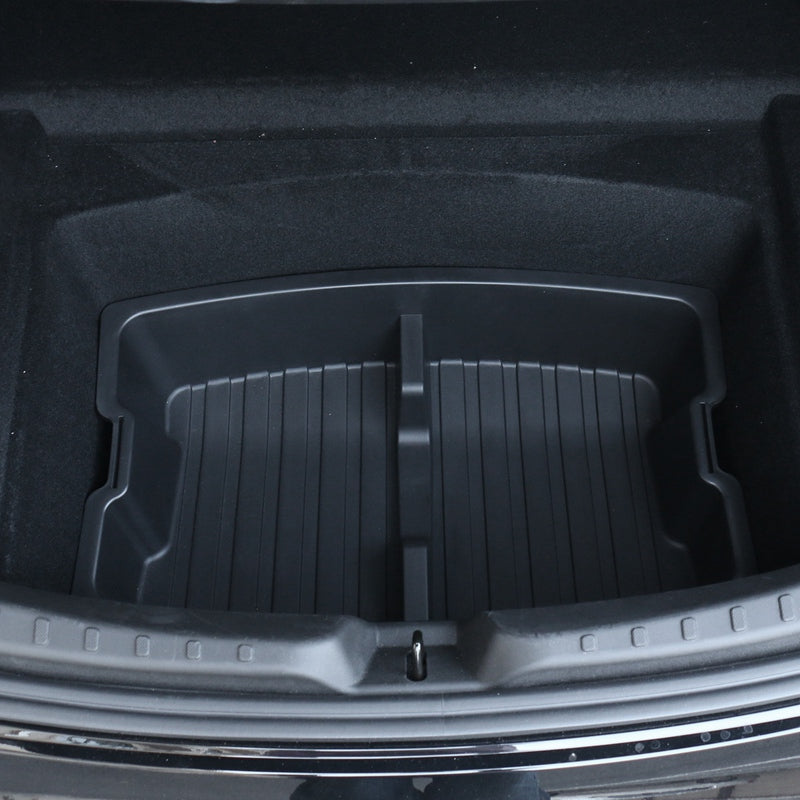2024-2025 Tesla Model 3 Rear Trunk Lower Storage Bins Organizer Box PP