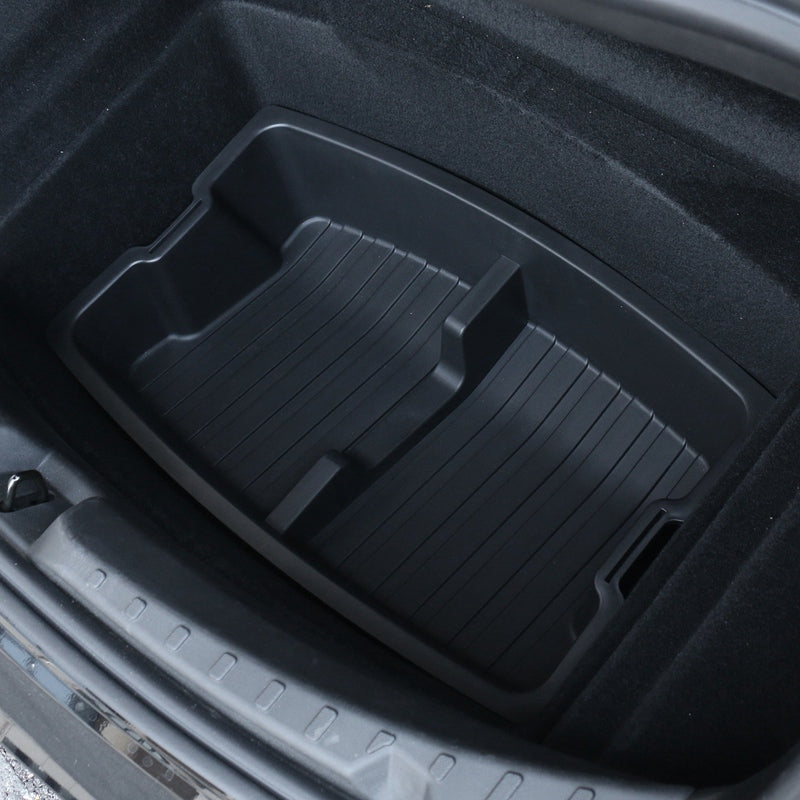 2024-2025 Tesla Model 3 Rear Trunk Lower Storage Bins Organizer Box PP