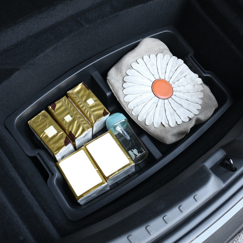 2024-2025 Tesla Model 3 Rear Trunk Lower Storage Bins Organizer Box PP