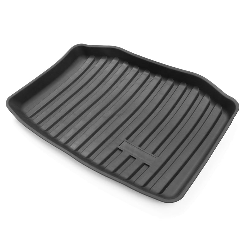 2021-2023 Tesla Model 3 Black Trunk Mats Cargo Liner Injection TPE
