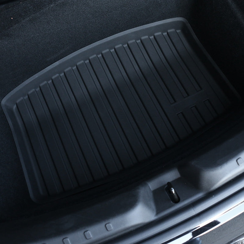 2024-2025 Tesla Model 3 Highland Rear Cargo Liner Trunk Lower Mat TPE