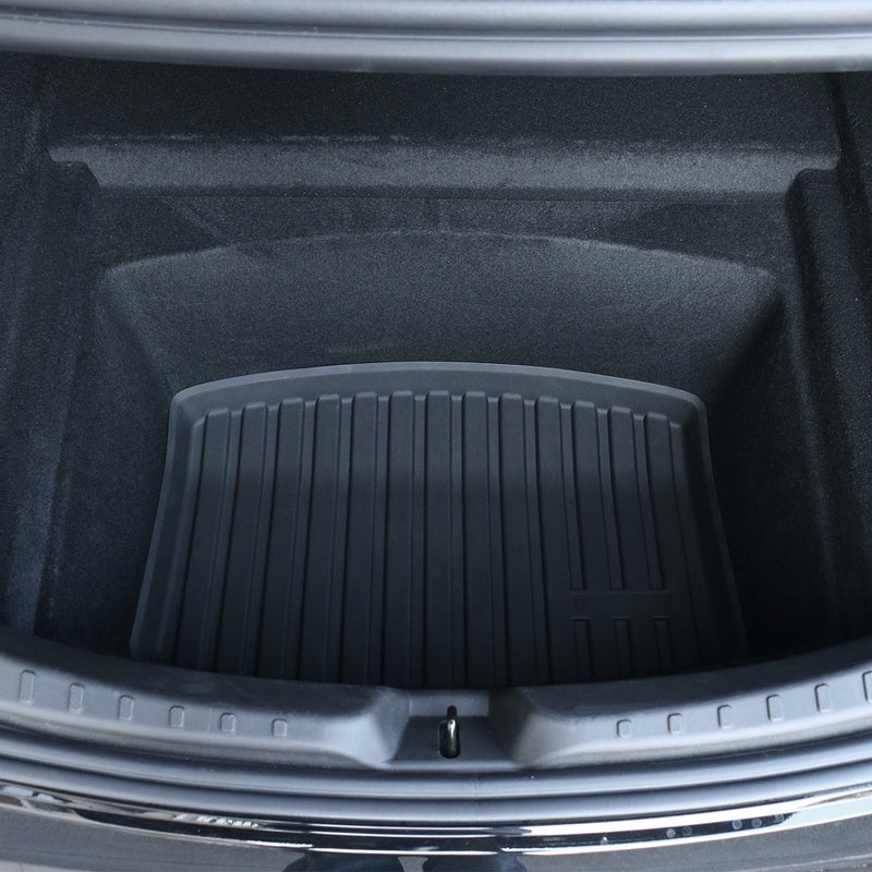 2024-2025 Tesla Model 3 Highland Rear Cargo Liner Trunk Lower Mat TPE